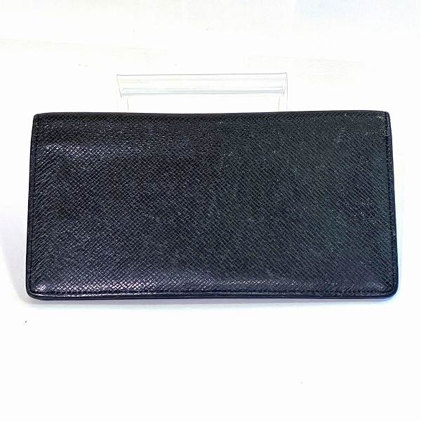 Louis Vuitton Taiga Leather Long Wallet M31002 in Fair Condition