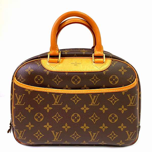 Louis Vuitton Monogram Deauville Handbag M42228