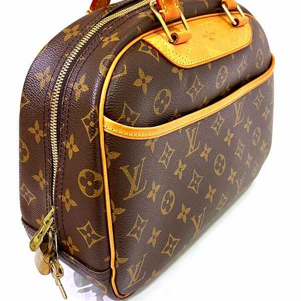 Louis Vuitton Monogram Deauville Handbag M42228