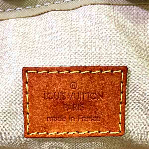 Louis Vuitton Monogram Deauville Handbag M42228