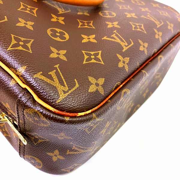 Louis Vuitton Monogram Deauville Handbag M42228