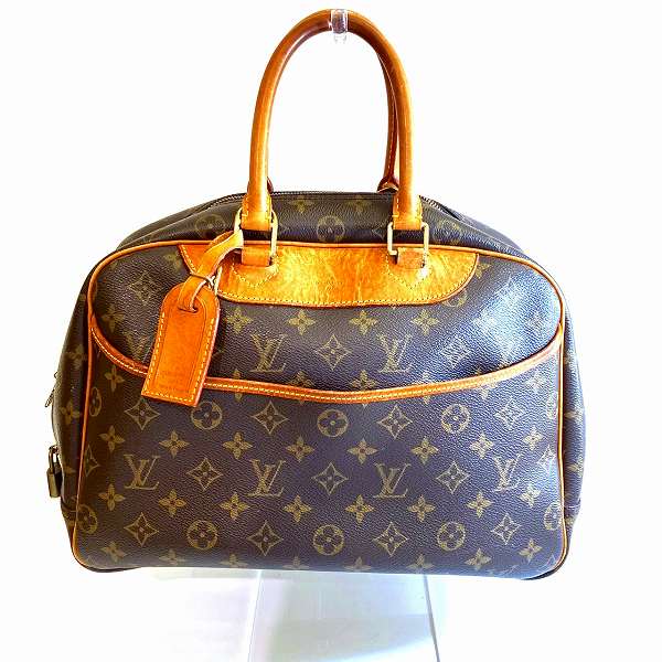 Louis Vuitton Monogram Deauville Handbag M47270