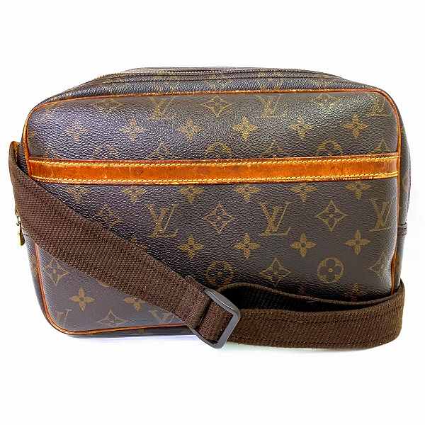 Louis Vuitton Monogram Reporter PM Shoulder Bag