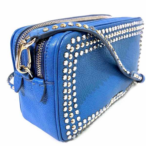 Miu Miu Ribbon Studs Shoulder Bag RT539B