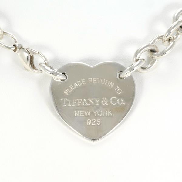 Tiffany & Co Return to Silver Necklace in Pristine Condition