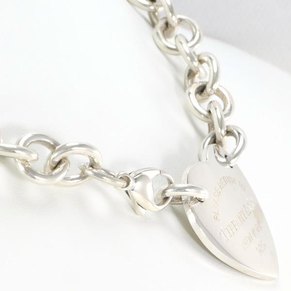 Tiffany & Co Return to Silver Necklace in Pristine Condition