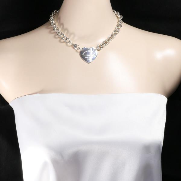 Tiffany & Co Return to Silver Necklace in Pristine Condition