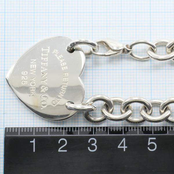 Tiffany & Co Return to Silver Necklace in Pristine Condition