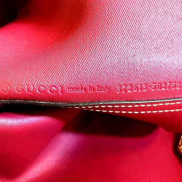 Gucci GG Blooms PVC Leather Handbag 372613