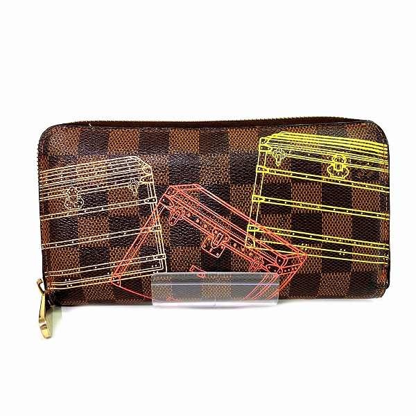 Louis Vuitton Damier Zippy Wallet N63026