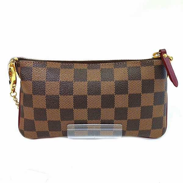 Louis Vuitton Damier Pochette Mila MM Bag N63091