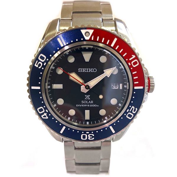 Seiko Prospex Diver Scuba Solar Watch V157-0DP0