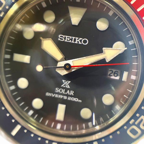 Seiko Prospex Diver Scuba Solar Watch V157-0DP0