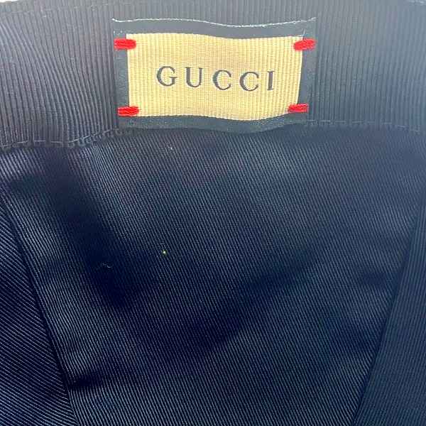 Gucci GG Canvas Logo Patch Baseball Cap