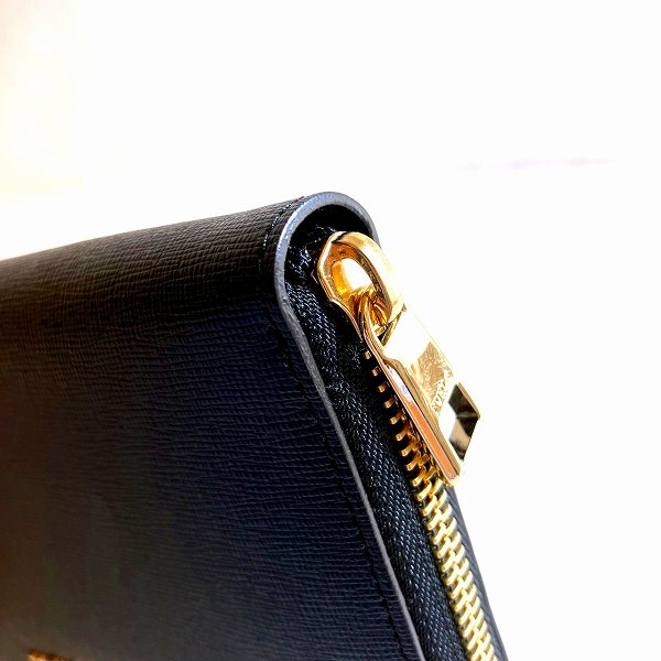 Furla Leather Zippy Wallet Black