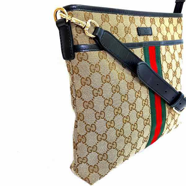 Gucci GG Canvas Shoulder Bag 388926