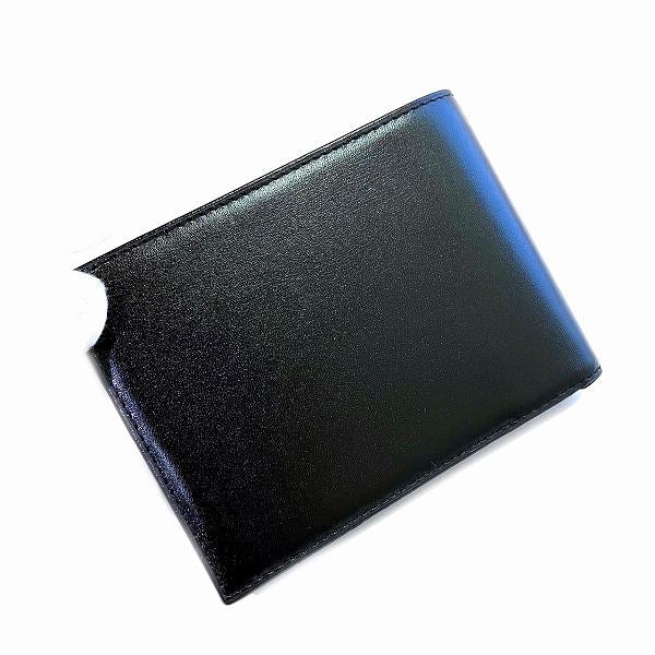 Cartier Must Line Leather Bifold Wallet FL188578 in Great Condition