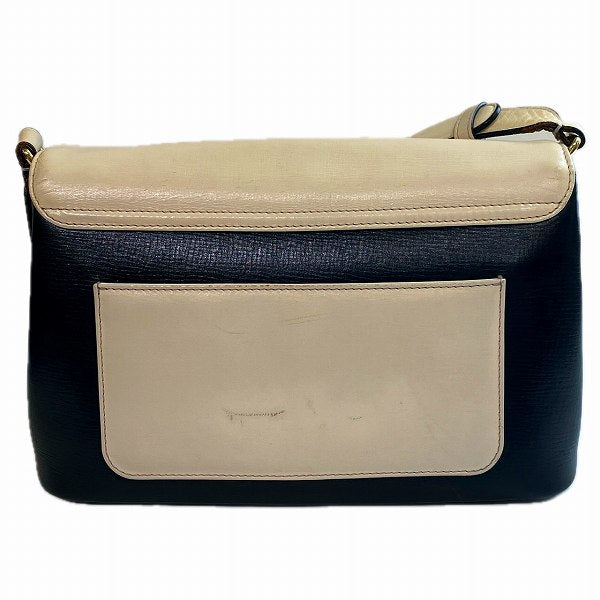 Bvlgari Isabella Rossellini Leather Shoulder Bag