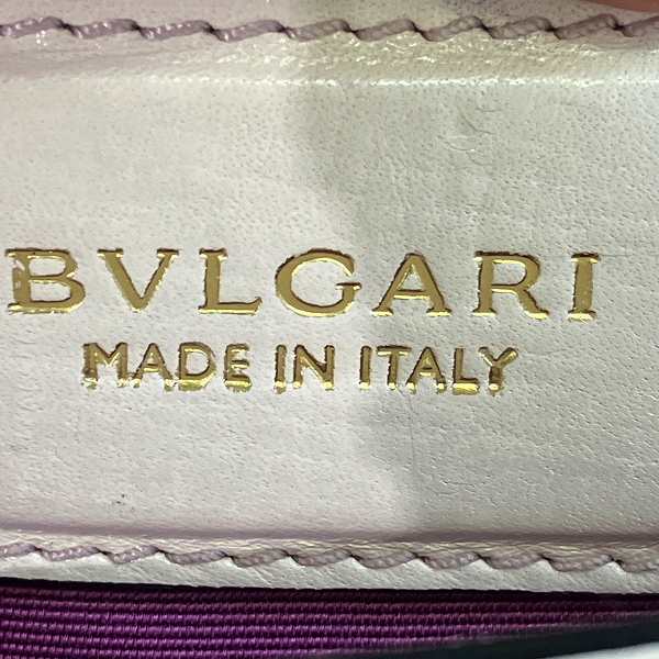 Bvlgari Isabella Rossellini Leather Shoulder Bag