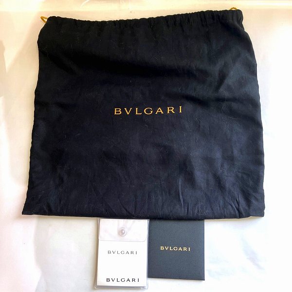 Bvlgari Isabella Rossellini Leather Shoulder Bag