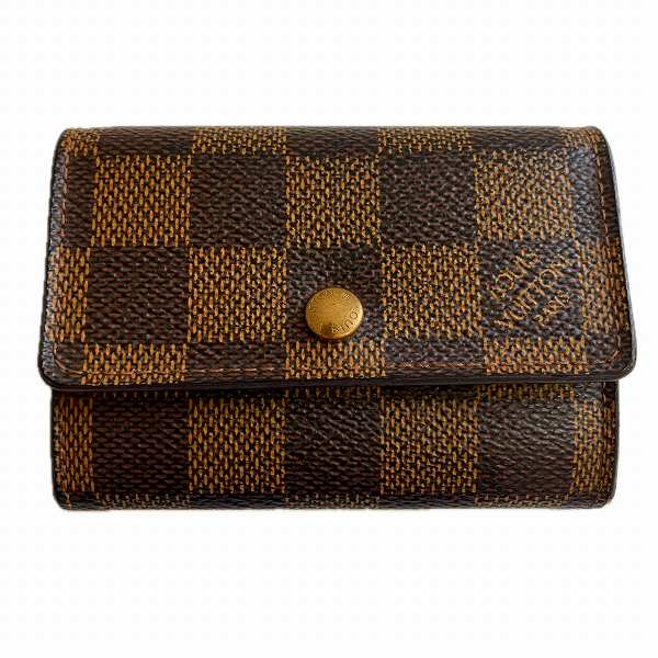 Louis Vuitton Damier Coin Case N61930 in Good Condition