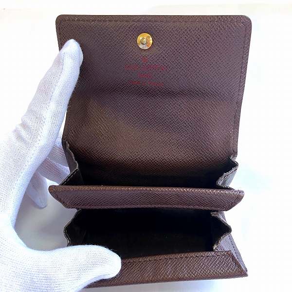 Louis Vuitton Damier Coin Case N61930 in Good Condition