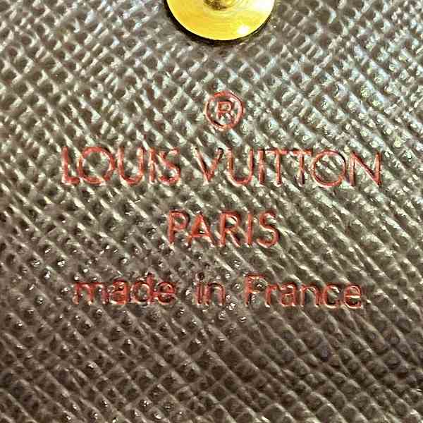 Louis Vuitton Damier Coin Case N61930 in Good Condition