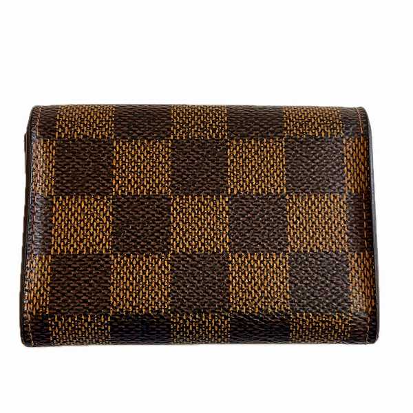 Louis Vuitton Damier Coin Case N61930 in Good Condition