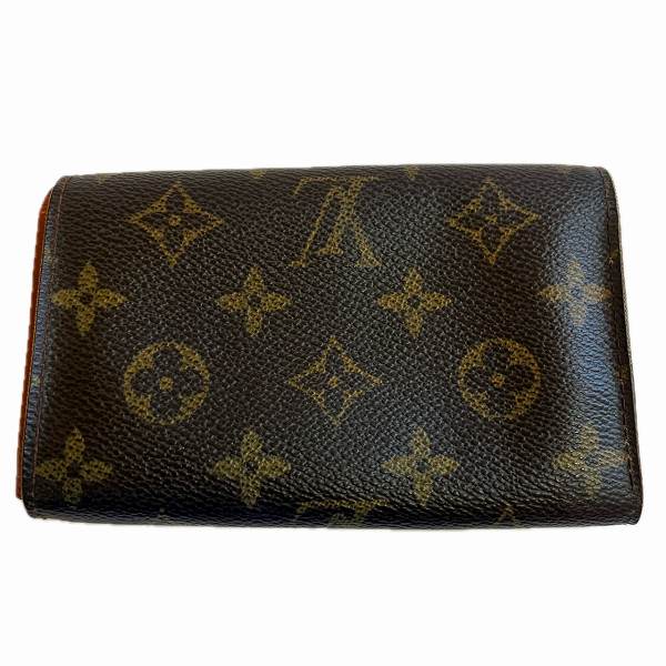 Louis Vuitton Monogram Wallet M61730 in Fair Condition