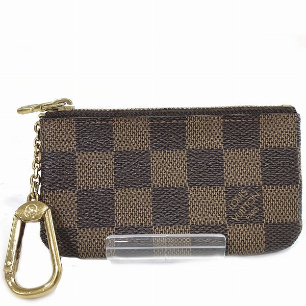 Louis Vuitton Damier Pochette Cle Key Case