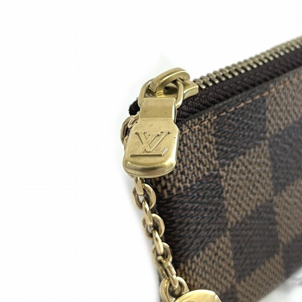 Louis Vuitton Damier Pochette Cle Key Case