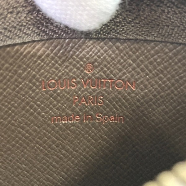 Louis Vuitton Damier Pochette Cle Key Case