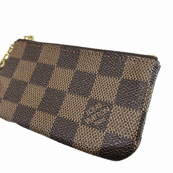 Louis Vuitton Damier Pochette Cle Key Case