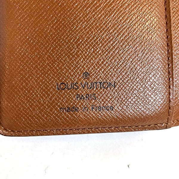 Louis Vuitton Monogram Viennois Wallet M61674