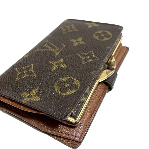 Louis Vuitton Monogram Viennois Wallet M61674