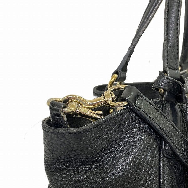 Gucci Soho Interlocking G Leather Shoulder Bag