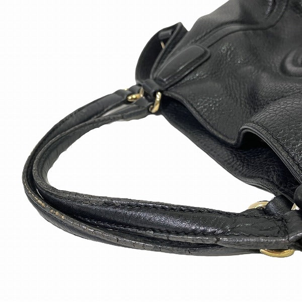 Gucci Soho Interlocking G Leather Shoulder Bag