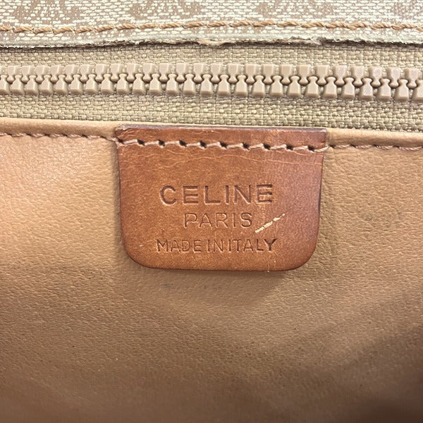 Celine Macadam Shoulder Bag PVC Leather