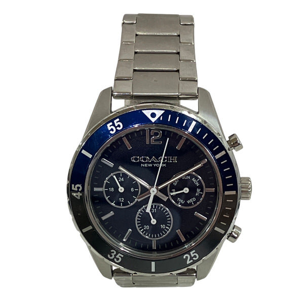 COACH Stainless Steel Wristwatch