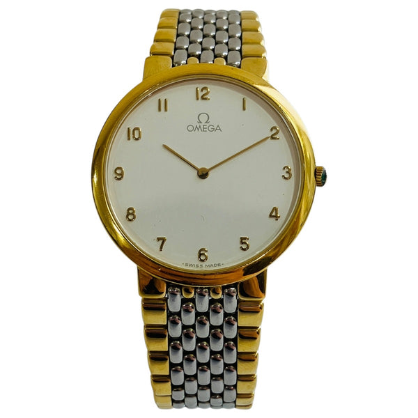Omega De Ville Stainless Steel Quartz