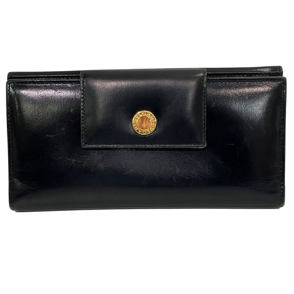 Bvlgari Leather Trifold Wallet