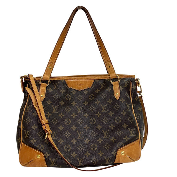 Louis Vuitton Estrela MM Monogram Shoulder Bag
