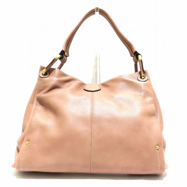 Bally Leather One-Shoulder Bag in Good Condition