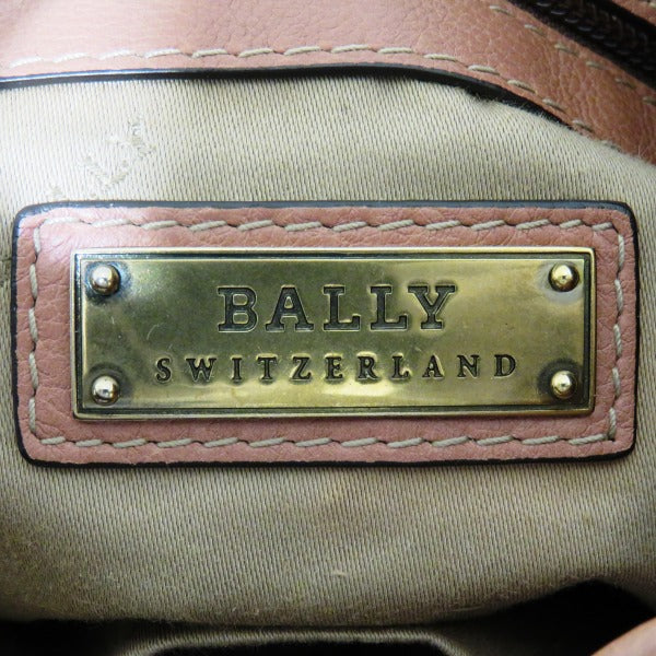 Bally Leather One-Shoulder Bag in Good Condition