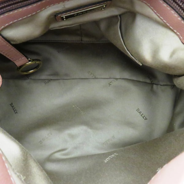 Bally Leather One-Shoulder Bag in Good Condition