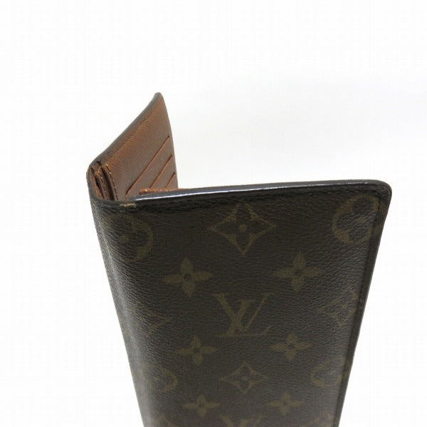 Louis Vuitton Monogram Portefeuille Brazza Wallet M66540 in Good Condition