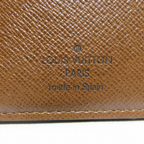 Louis Vuitton Monogram Portefeuille Brazza Wallet M66540 in Good Condition