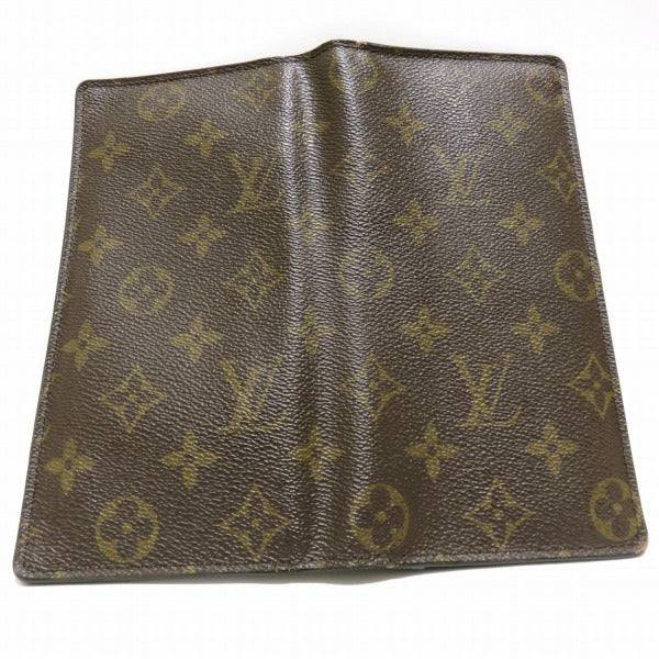 Louis Vuitton Monogram Portefeuille Brazza Wallet M66540 in Good Condition