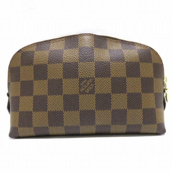 Louis Vuitton Pochette Cosmetic PM Canvas Vanity Bag N47516 in Good condition