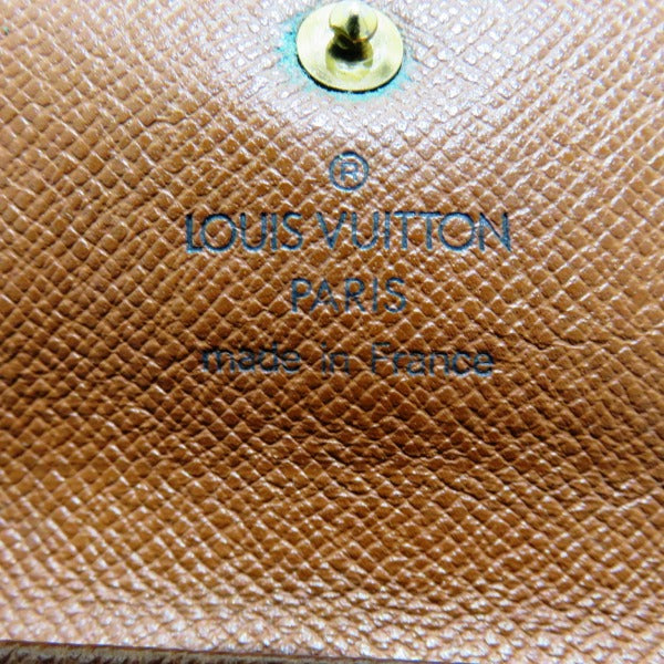 Louis Vuitton Monogram Multicles 4 Key Case M62631